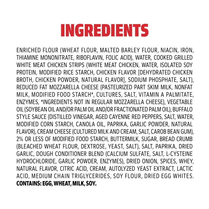 Ranch Lovers Buffalo Style Chicken