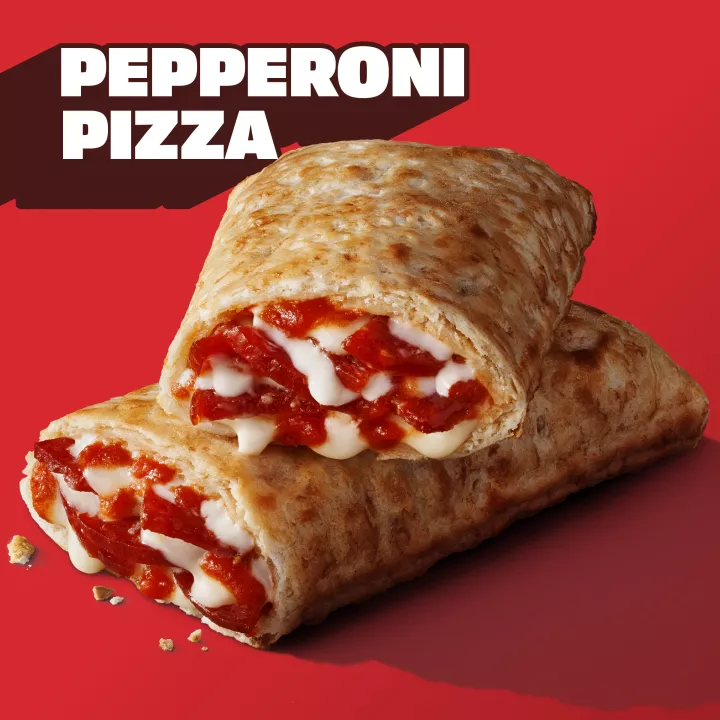 Pepperoni Pizza Crispy Crust