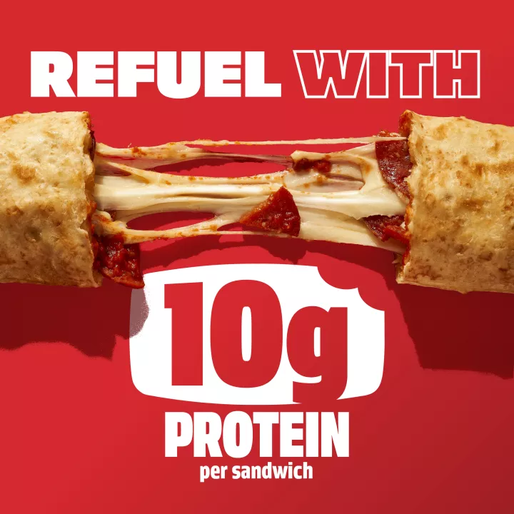 Pepperoni Pizza Crispy Crust