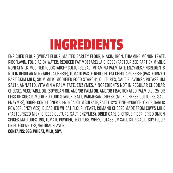 Four Cheese Pizza Italian Style Seasoned Crust