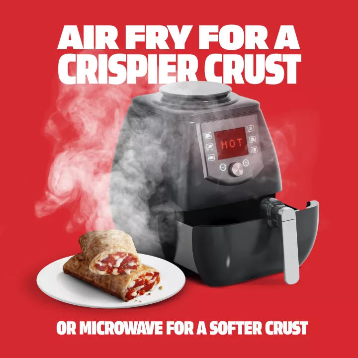 Pepperoni Pizza Crispy Crust