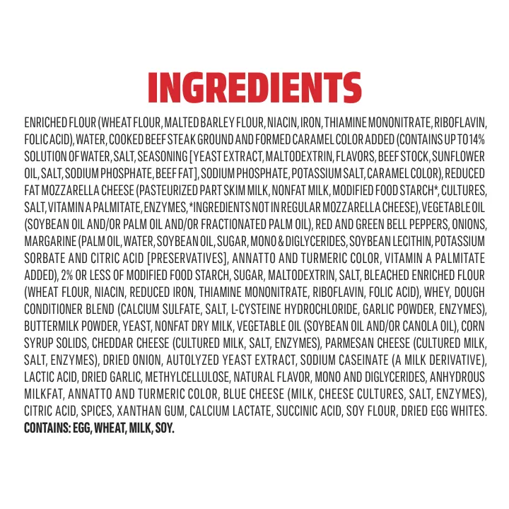 Philly Steak and Cheese