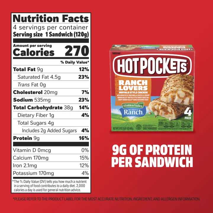 Ranch Lovers Buffalo Style Chicken