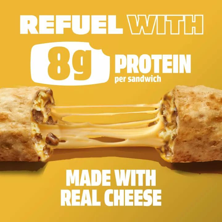 Sausage, Egg & Cheese Croissant Crust