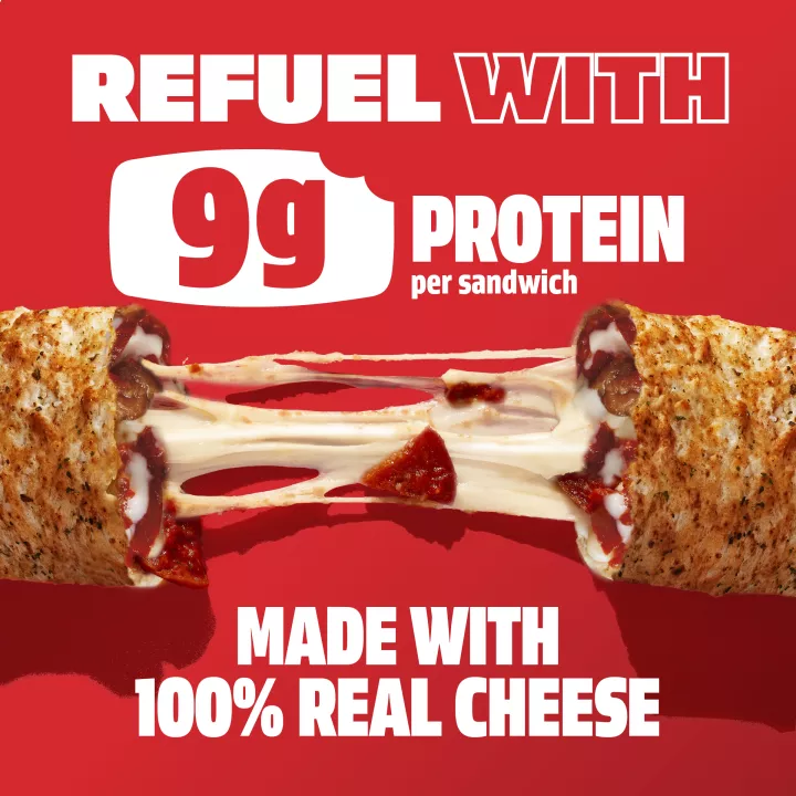 Pepperoni and Sausage Pizza Italian Style