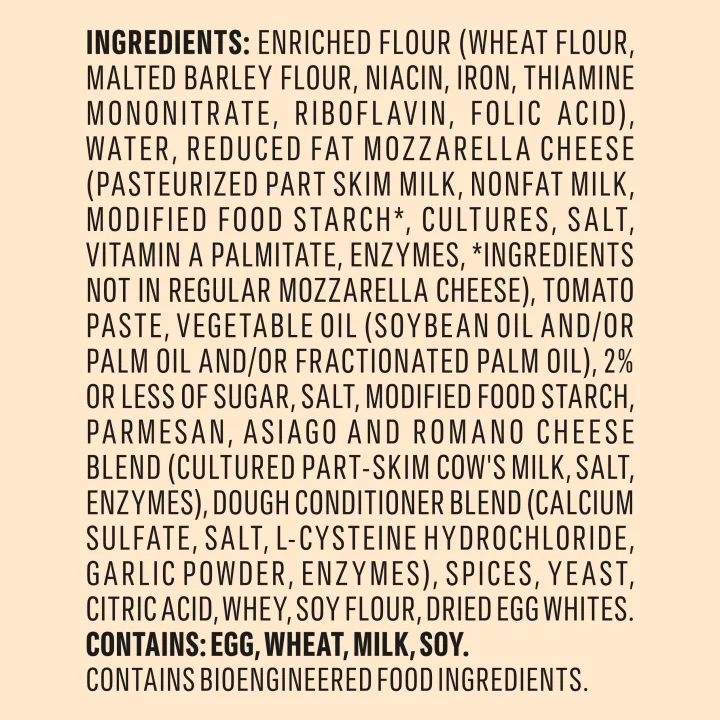 JACK'S Frozen Snack Cheese Pizza Sticks 20oz Box