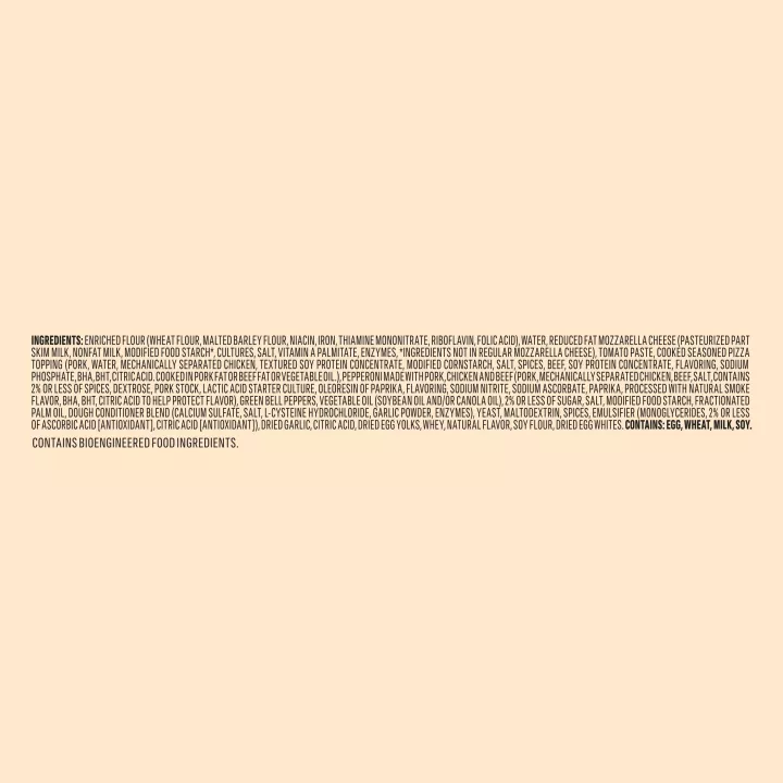 Supreme Pizza Sticks