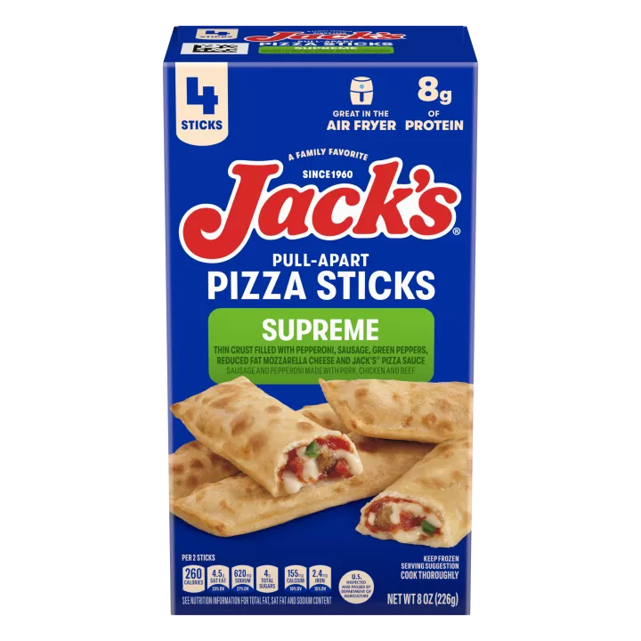 Supreme Pizza Sticks