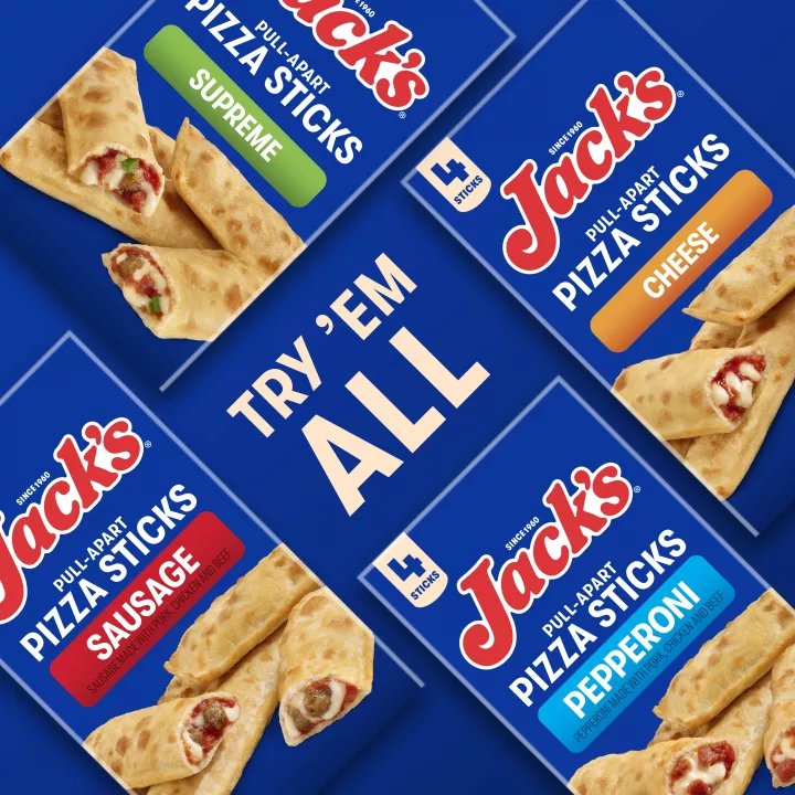 Supreme Pizza Sticks