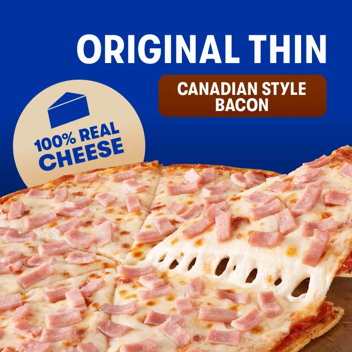 Canadian Style Bacon Pizza