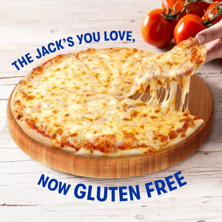 JACK'S Gluten Free Crust Cheese Frozen Pizza