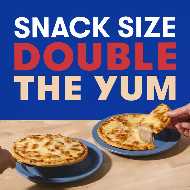 Jack's Jr. Thin Crust Cheese Personal Pizza