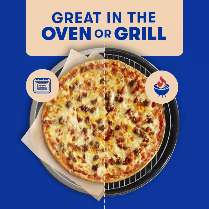 Bacon Cheeseburger Pizza