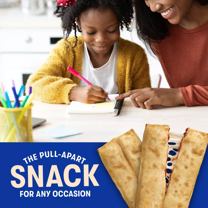 JACK'S Frozen Snack Cheese Pizza Sticks 20oz Box