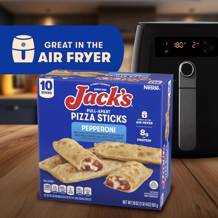 Pepperoni Pizza Sticks