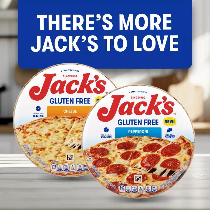 Jacks Pizza Gluten Free Crust Pepperoni