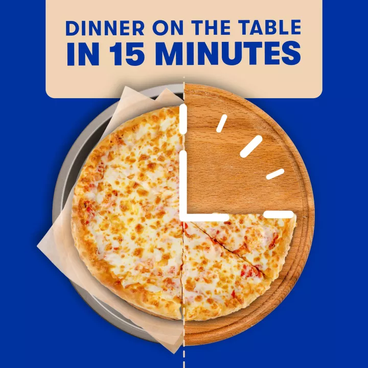 JACK'S Gluten Free Crust Cheese Frozen Pizza