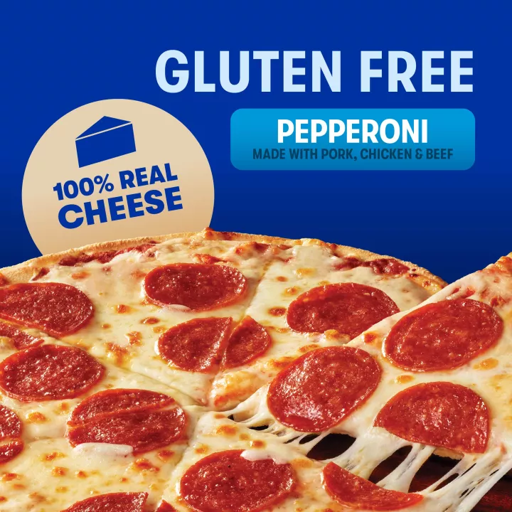 Jacks Pizza Gluten Free Crust Pepperoni