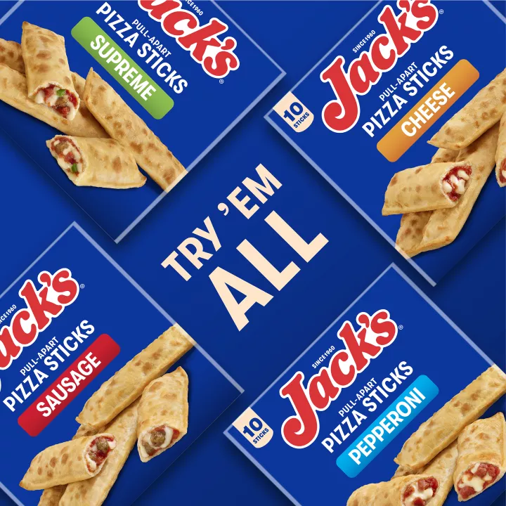 Pepperoni Pizza Sticks