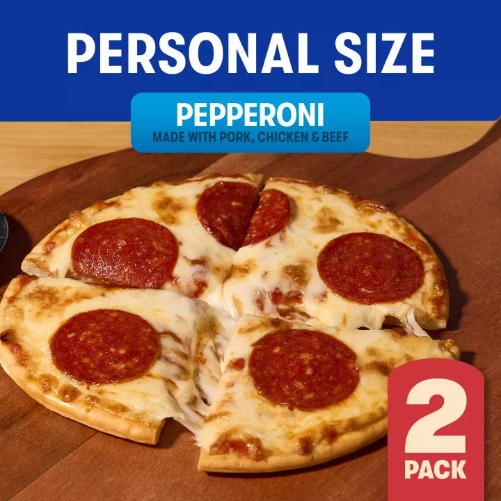 Jack's Jr. Thin Crust Pepperoni Personal Pizza