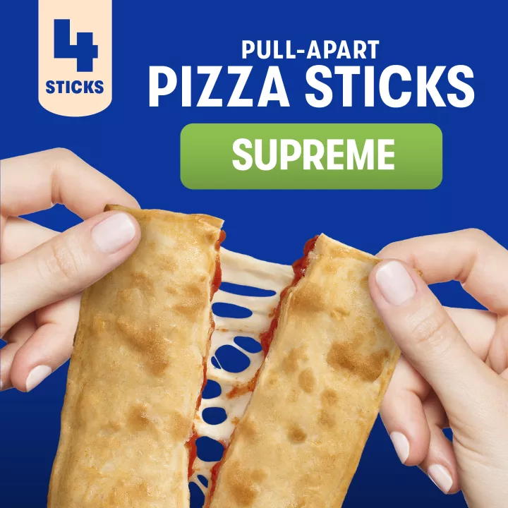 Supreme Pizza Sticks