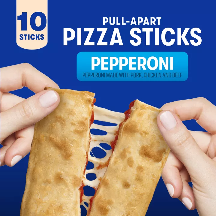 Pepperoni Pizza Sticks