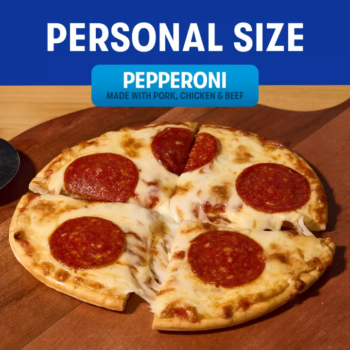 Jack's Jr. Thin Crust Pepperoni Personal Pizza