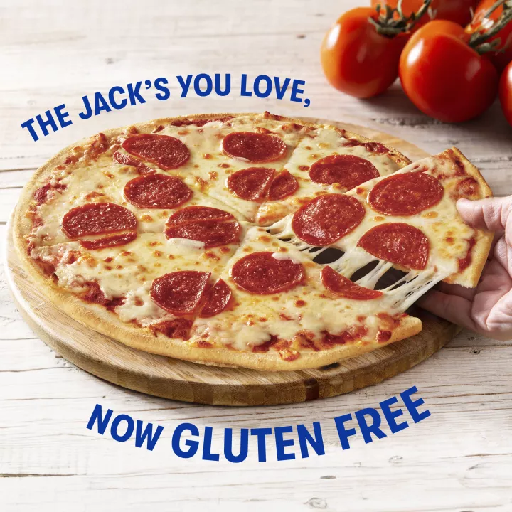 Jacks Pizza Gluten Free Crust Pepperoni