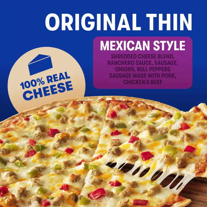 Mexican Style Pizza