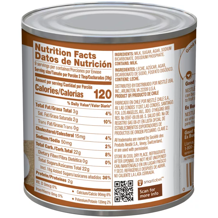 Dulce de Leche, lata de 13.4 onzas