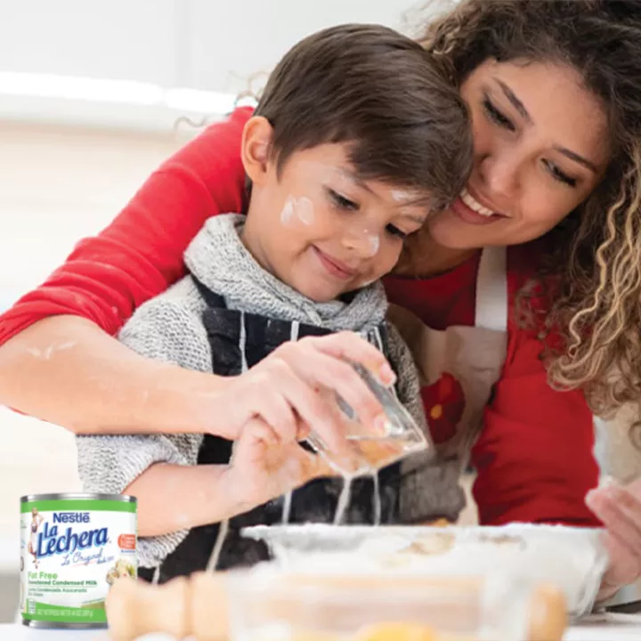 Fat Free Sweetened Condensed Milk 14 oz Can