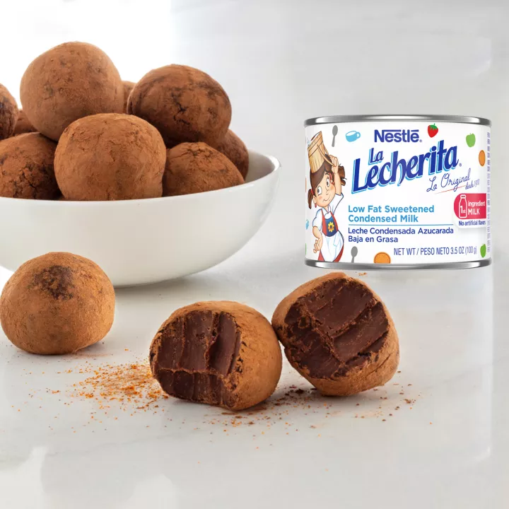 La Lecherita Low Fat Sweetened Condensed Milk 6 pack of 3.5oz Can