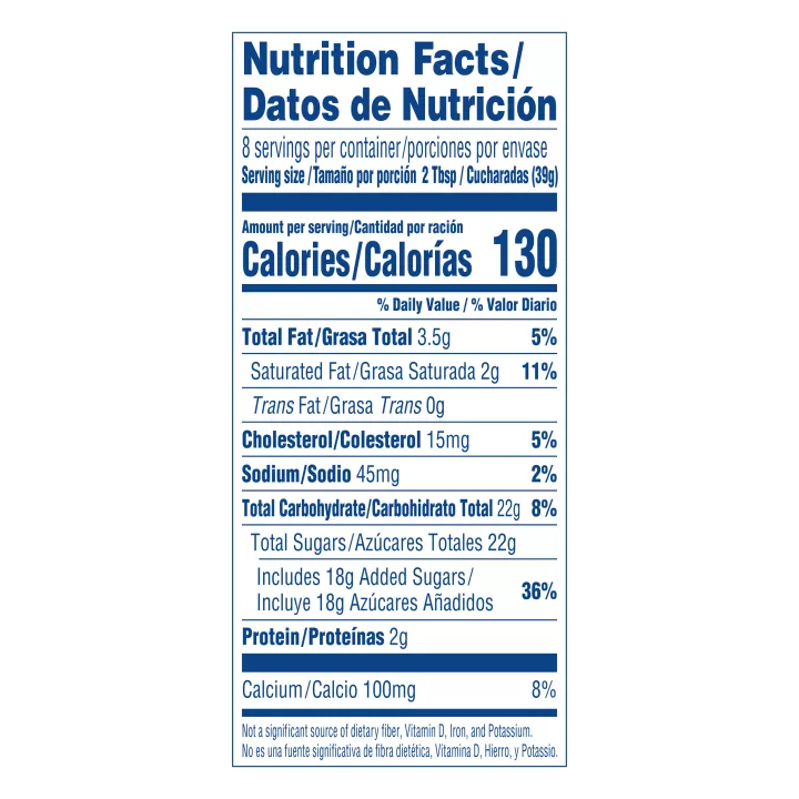 Sweetened Condensed Milk Squeeze Bottle 11.8 oz