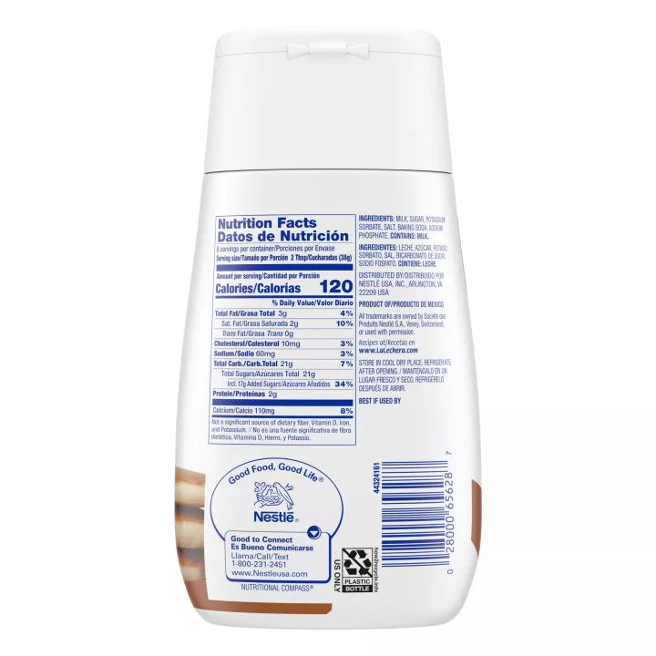 Dulce de Leche, en botella sirve fácil