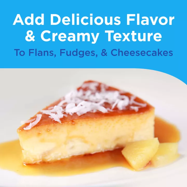 Sweetened Condensed Milk Squeeze Bottle 11.8 oz