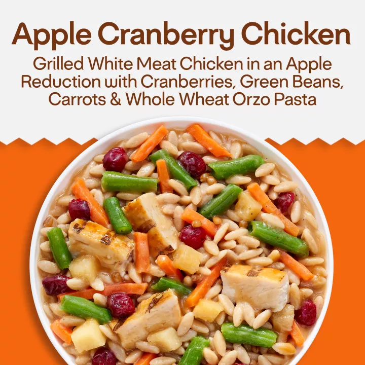 AHA Heart-Check Certified Apple Cranberry Chicken