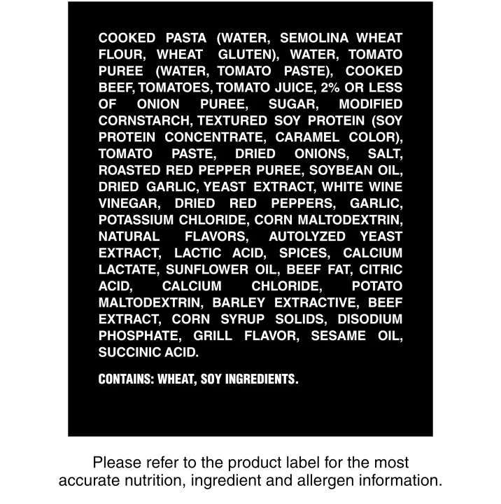 Classic Macaroni & Beef