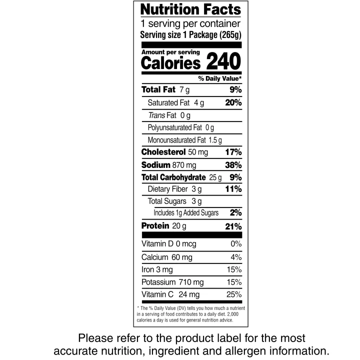 LEAN CUISINE® Meatloaf with Mashed Potatoes Frozen Meal