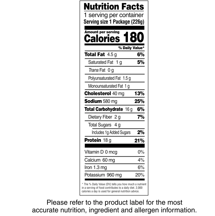 AHA Heart-Check Certified Herb Roasted Chicken