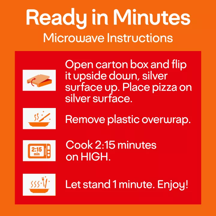 Spinach & Mushroom Pizza