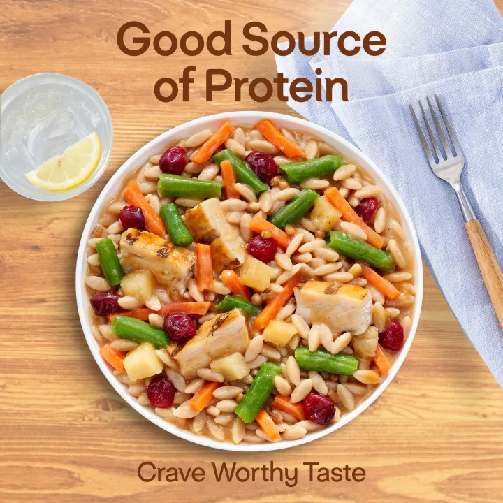 AHA Heart-Check Certified Apple Cranberry Chicken