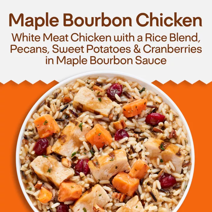 Maple Bourbon Chicken