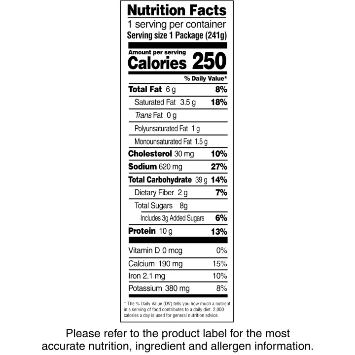 Comida congelada Cheese Ravioli de LEAN CUISINE®