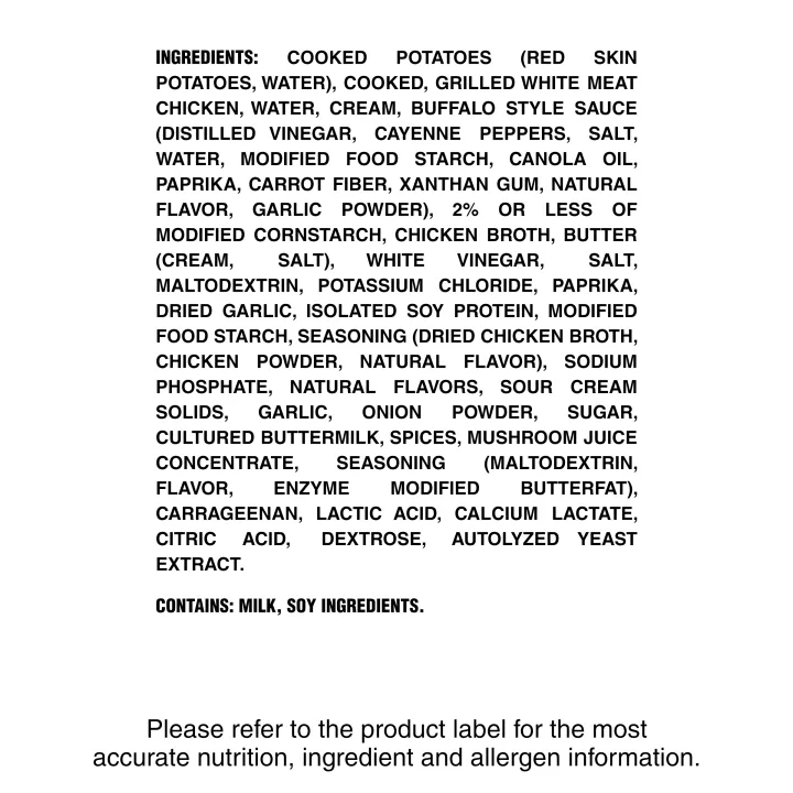 Buffalo Style Chicken