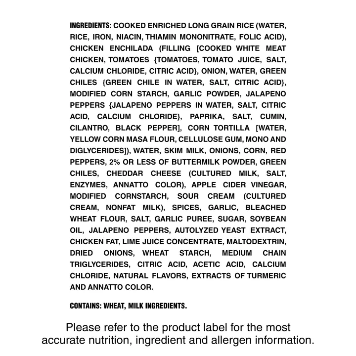 LEAN CUISINE® Chicken Enchilada Suiza Frozen Meal