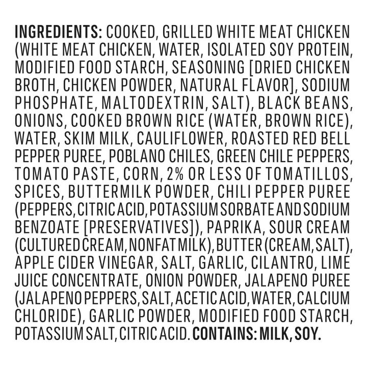 Lean Cuisine Southwest-Style Chicken Balance Bowl