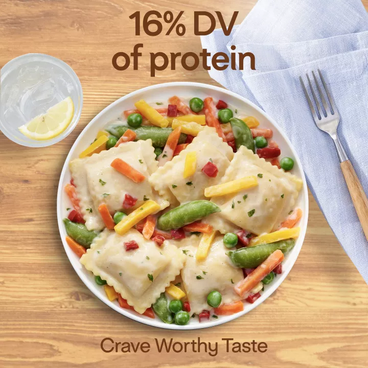 AHA Heart-Check Certified Butternut Squash Ravioli