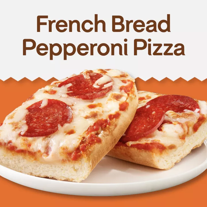 French Bread Pepperoni Pizza