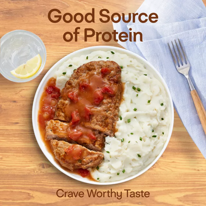 LEAN CUISINE® Meatloaf with Mashed Potatoes Frozen Meal