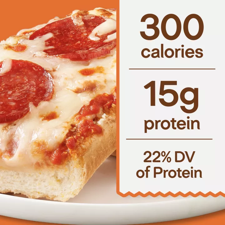 French Bread Pepperoni Pizza